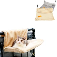 pet cat hanging bed detachable hanging window sill cat bed portable cat cage hammock comfortable and warm pet cat litter
