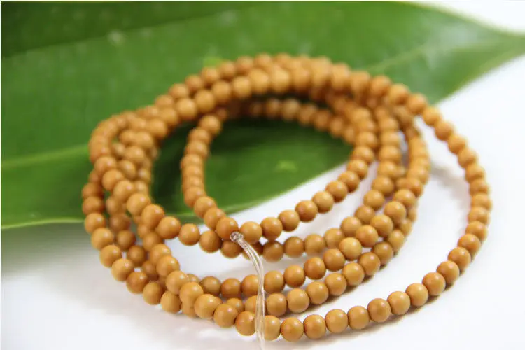 Тибетский буддизм оливковый орех Молитвенное ожерелье (DIY Beads) | Украшения и