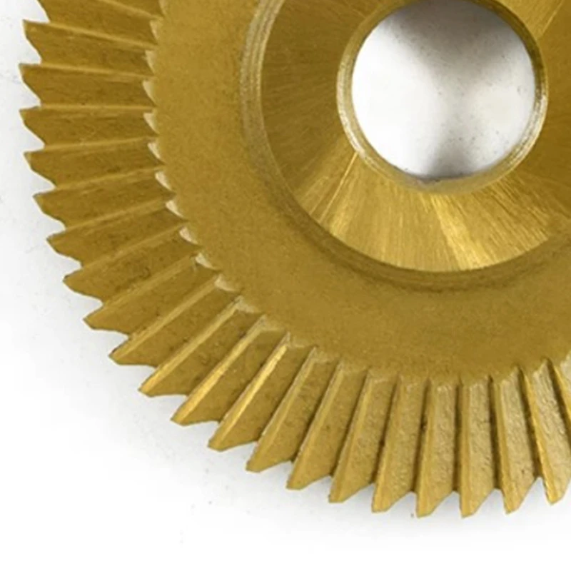 

Key Cutting Blade 60X6X16X60T TiN Coating HSS Key Cutting Machine Cutter Locksmith Tool Key Duplicate Machine Blade