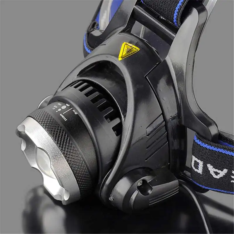 

XANES 568D 650LM T6 LED HeadLamp Waterproof 3 Modes Telescopic Zoom Rechargeable Running Camping Cycling Light Lantern Lamp