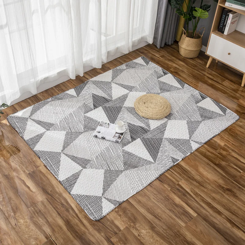 

Pet Mat Pet Cage Bottom Mat Absorb Urine Keep CoolIing Moistureproof Bite Resistant Cotton Customized Dog Beds for Large Dogs