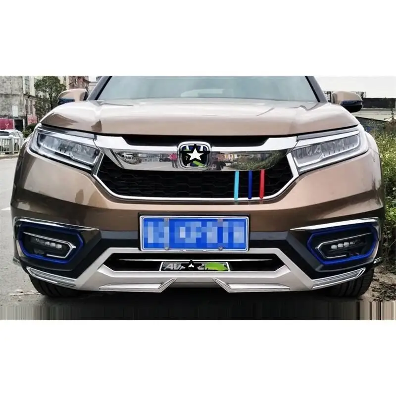 Декоративные наружные декоративные молдинги защитный задний диффузор Tunning