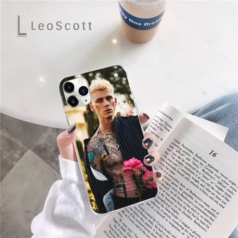 

Machine Gun kelly MGK Phone Case For iphone 12 5 5s 5c se 6 6s 7 8 plus x xs xr 11 pro max mini