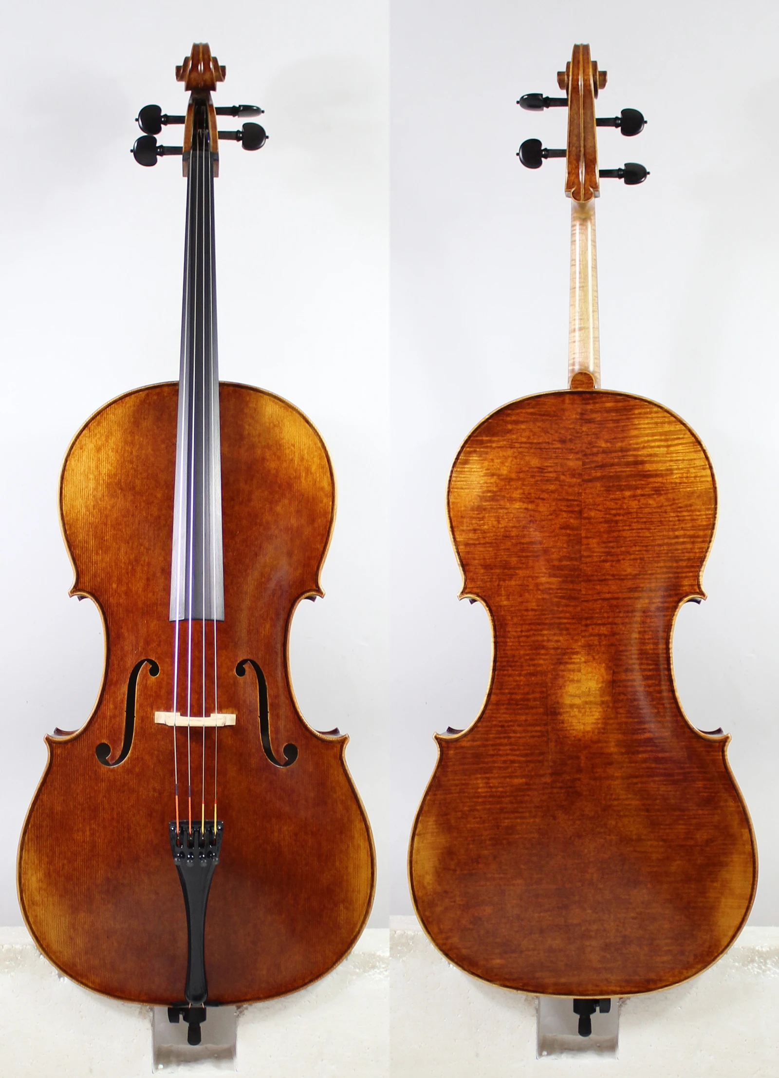 Мастер уровень! Копия Stradivari 1712 Davidov Виолончель 4/4! Античный лак Все Европейское