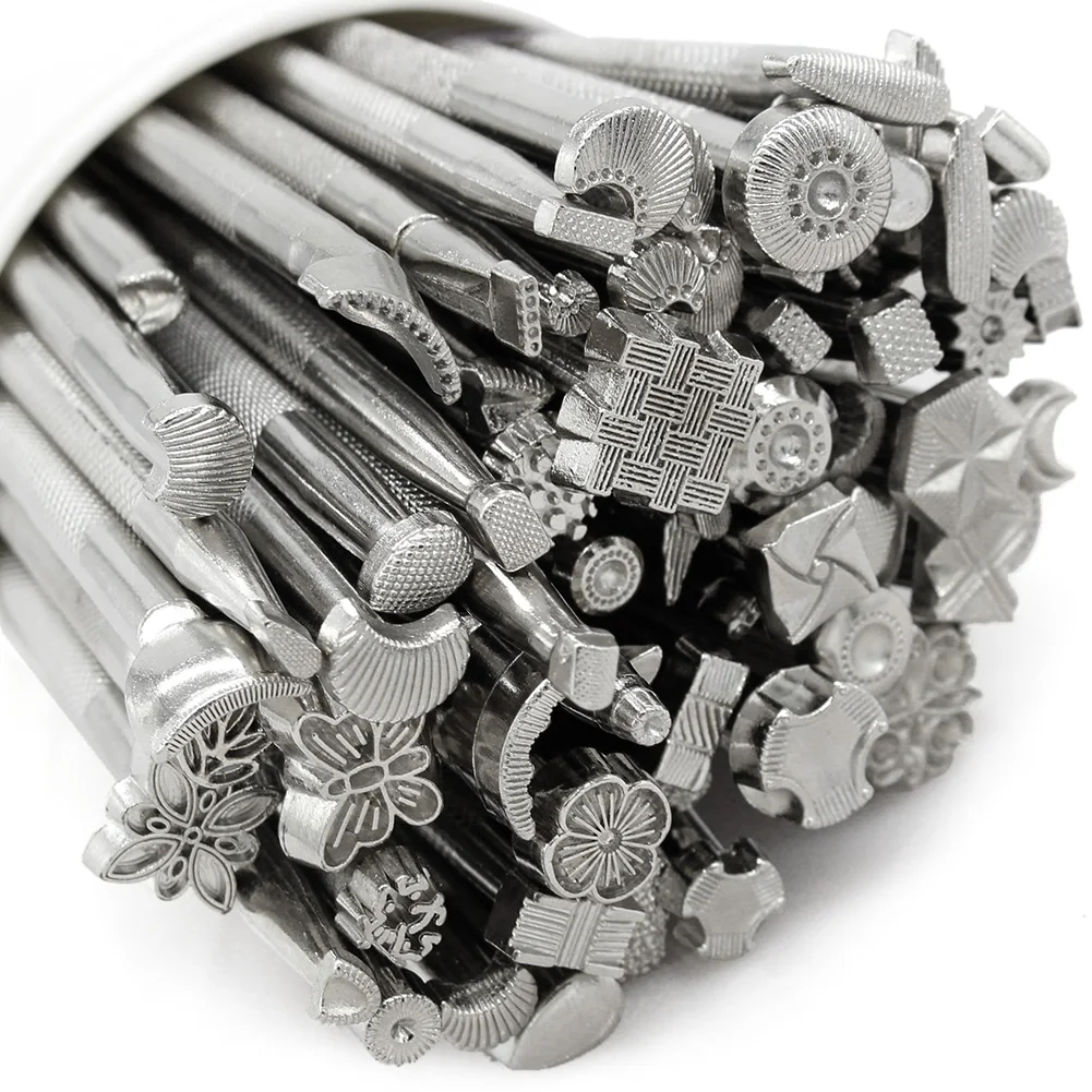 Набор инструментов для тиснения кожи шаблоны творчества набор работы с резьбой