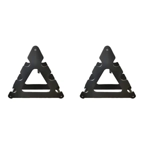 2 шт. весовой стеллаж для гантелей Стойка Многофункциональный слой прочный держатель для гантелей для использования в стиле Хо стойка для гантелей