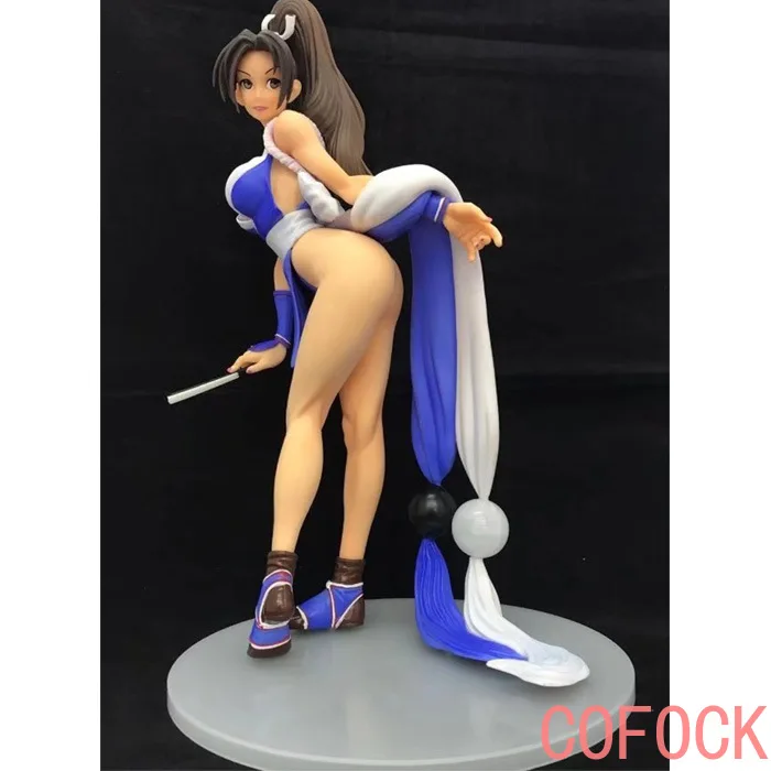 30 см Король бойцов mai shiranui Fatal Fury игра сексуальные девушки ПВХ Фигурки Игрушка из аниме для детей подарок для детей