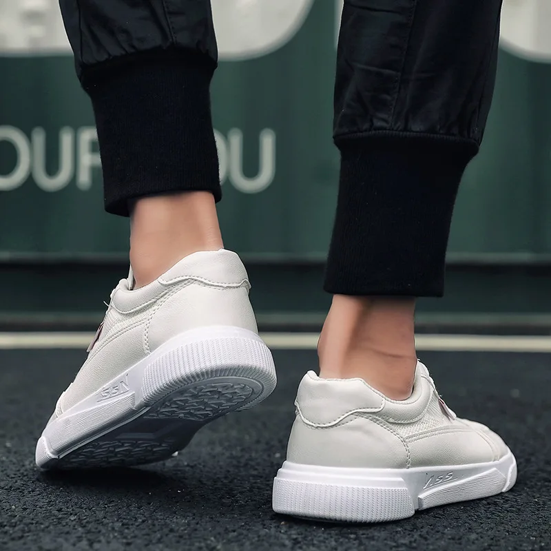 Новинка классические мужские туфли для скейтборда роскошные брендовые