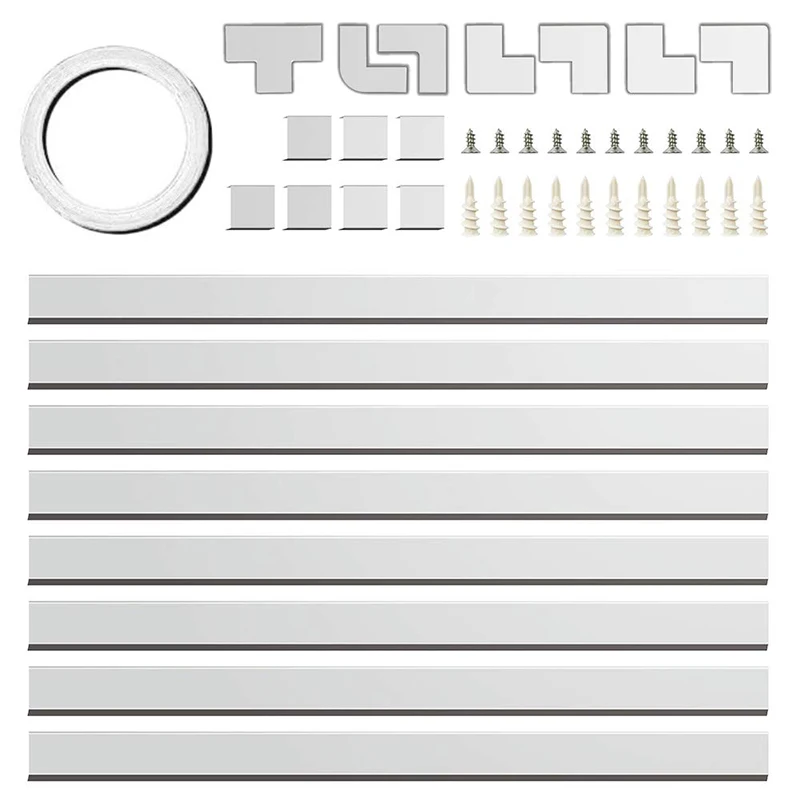 

Cable Concealer, Cord Cover Hider, Cable Cord Management Channel, 125inch Wire Hider for Mount TV System Retail