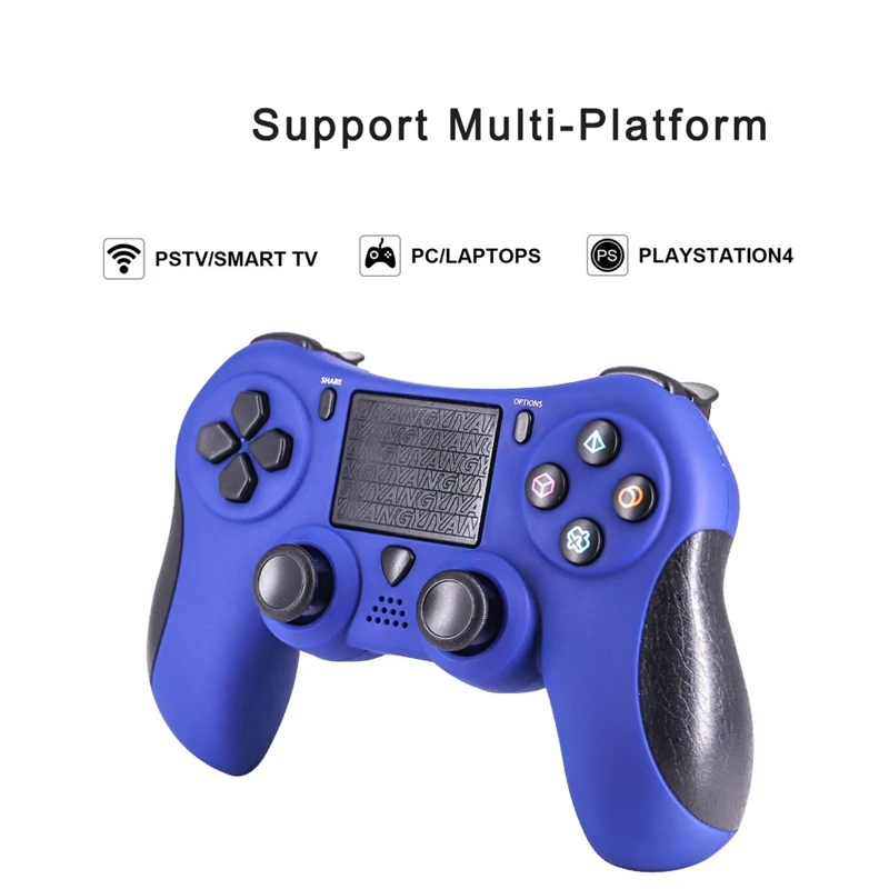 Для PS4 Elite джойстик двойной вибрации 6-Axis Bluetooth Беспроводной игровой контроллер с 3