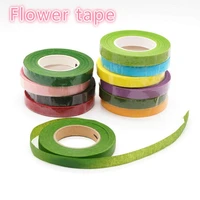 diy paper flower stub accessory green floral tape rose stems craft decor artificial flower stem iron wire stem