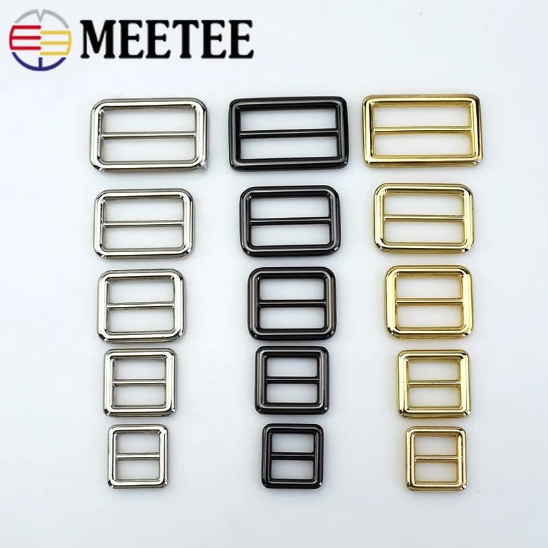 Meetee 15 38 мм металлическое круглое кольцо пряжка с застежкой сетевой ремень рюкзак
