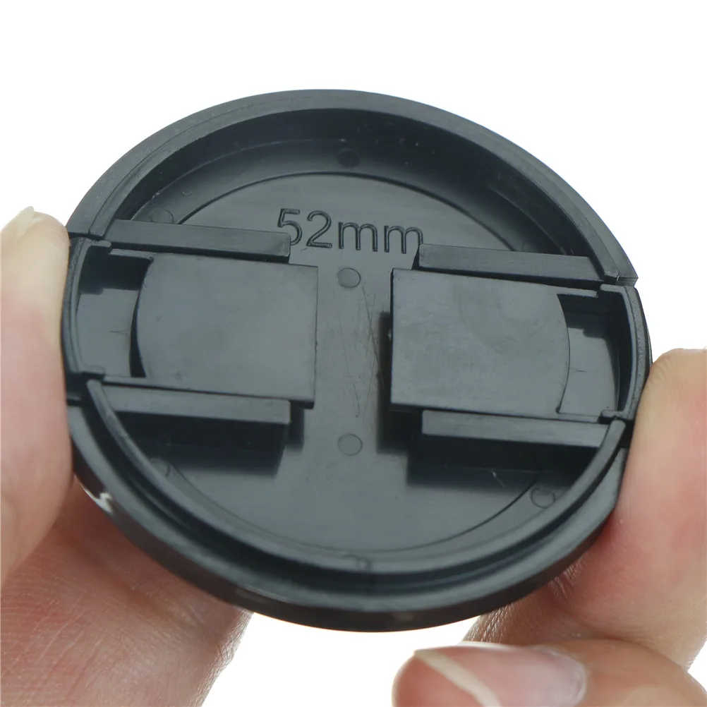 

1pc 52mm Plastic Front Cap Cover Snap-on cap cover