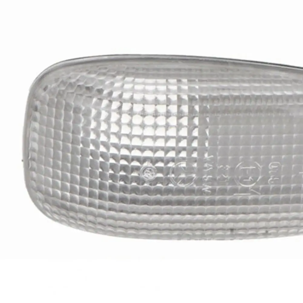 

2Pcs Car Turn Signal Side Repeater Light Cover Trim Guard 05124431AA 5124431AB for Dodge Ram