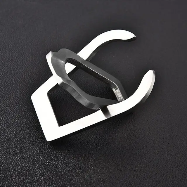 Портативный складной держатель для сигары из нержавеющей стали Подставка