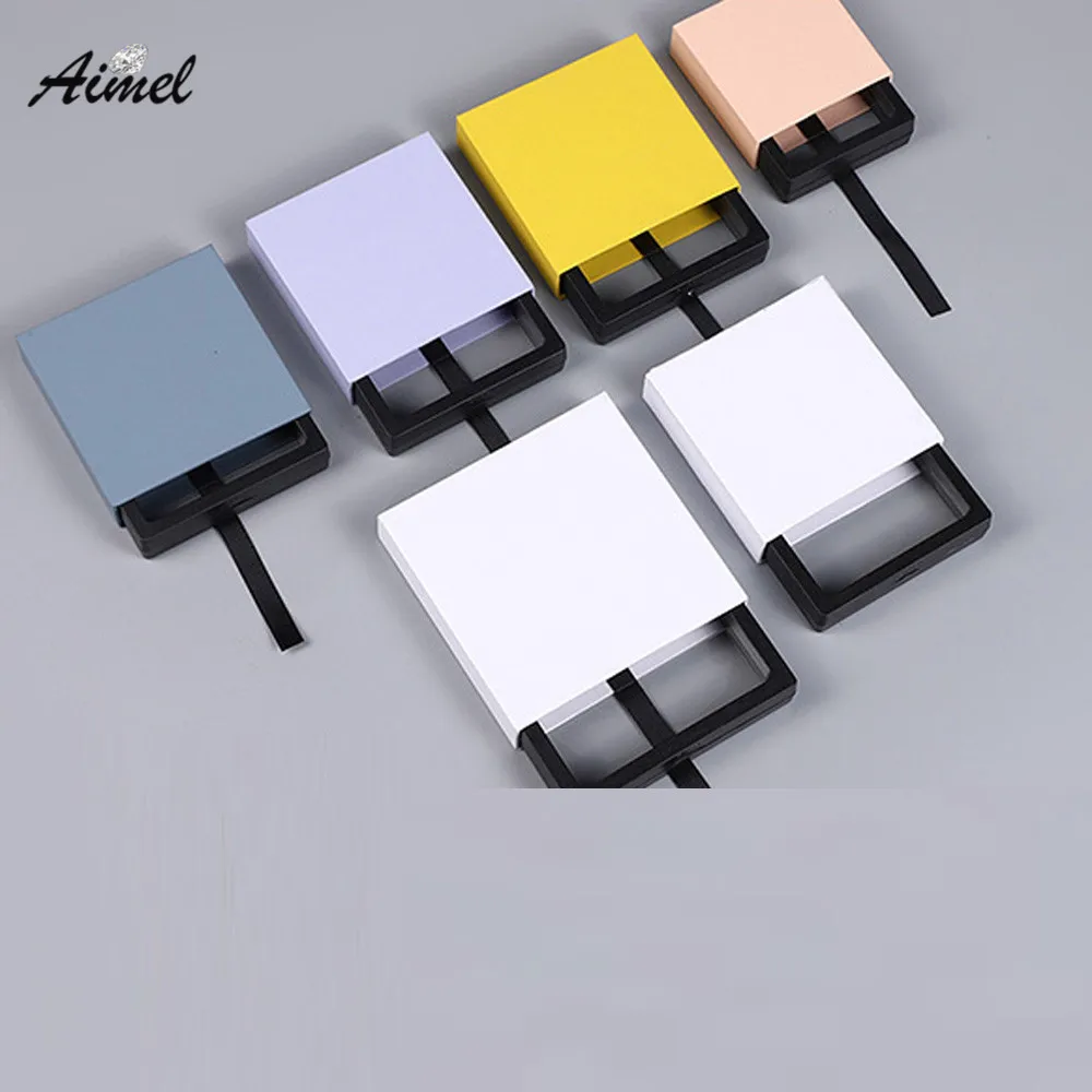 3D плавающая рамка для картины коробка ювелирных изделий Кольцо Серьги Дисплей