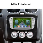Автомагнитола 2 Din, мультимедийный видеоплеер 2 Din, 4 Гб + 64 ГБ, Android 10, GPS-навигация, аудио, для Ford Focus S-Max, Mondeo 9, Galaxy C-Max