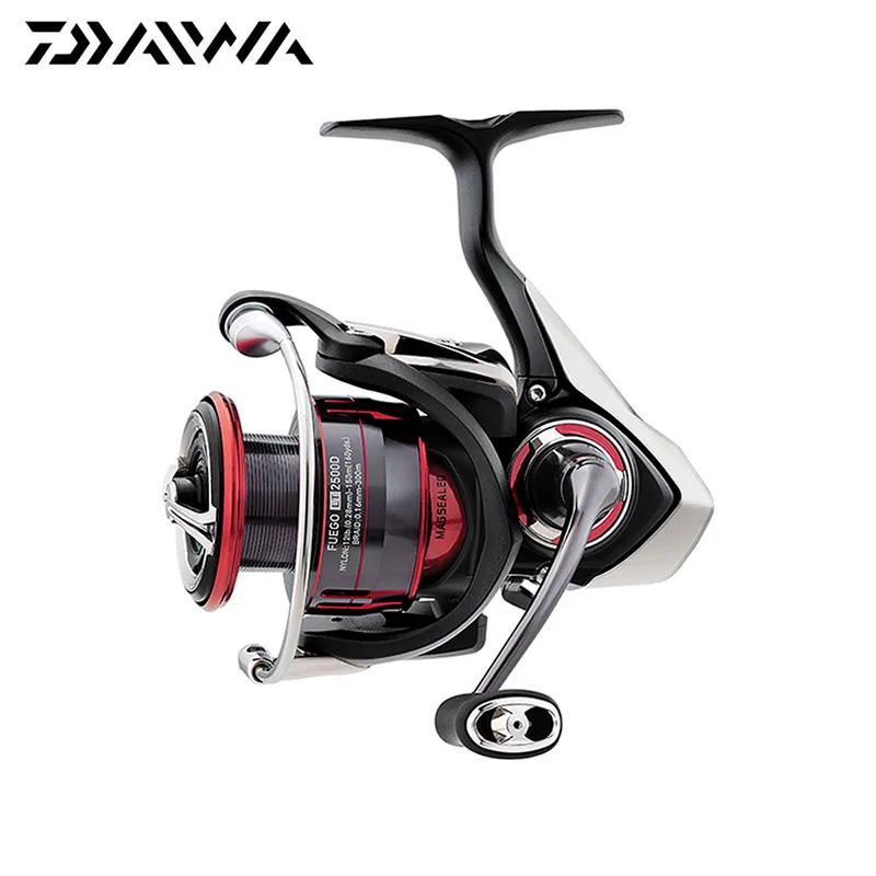 Daiwa Fuego LT оригинальная спиннинговая Рыболовная катушка 1000D-XH 2000 2500 3000D-C 4000-CXH