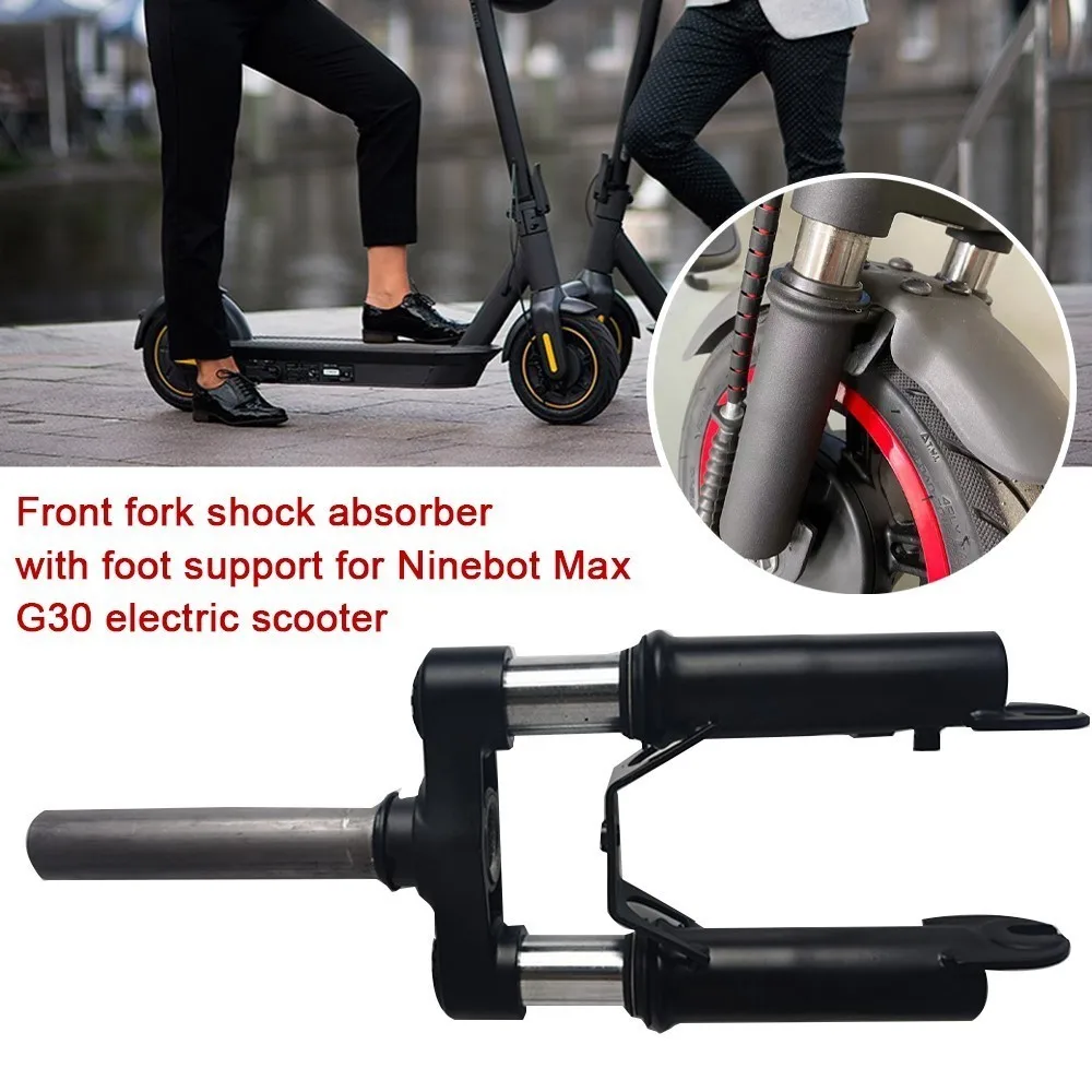 

1 X Front Fork Absorber For Ninebot Max G30 Scooter Accessories With Foot Support Electric Scooter Modified Buffer Replacement