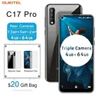 OUKITEL C17 Pro смартфон с 6,35-дюймовым дисплеем, восьмиядерным процессором MTK6763, ОЗУ 4 Гб, ПЗУ 64 ГБ, 13 МП, 4G LTE