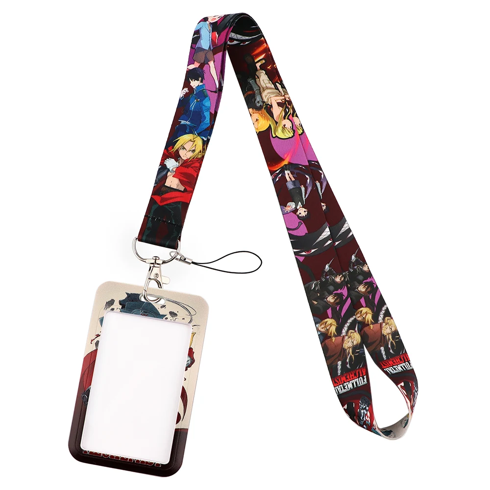 LX906 классный телефонный шнурок для удостоверения личности банковских карт бейдж