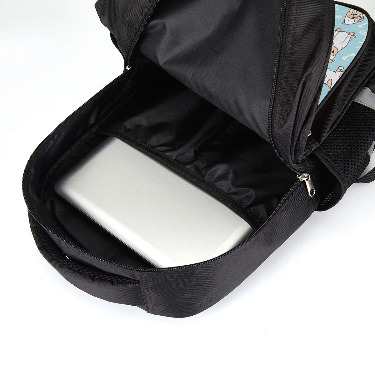 Милые тактические рюкзаки для питомцев с милым бульдогом модные ноутбука улицы