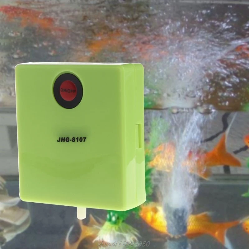 Аквариум сухой Батарея работает компрессор для аквариумов рыб аэратор насоса