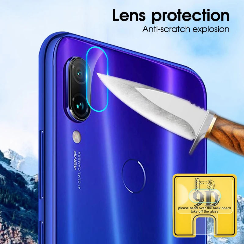 Защитная пленка для объектива камеры Xiaomi Redmi 7 Note7 7S Mi9 Mi8 защитная CC9 CC9E MiA3 Lite Mi