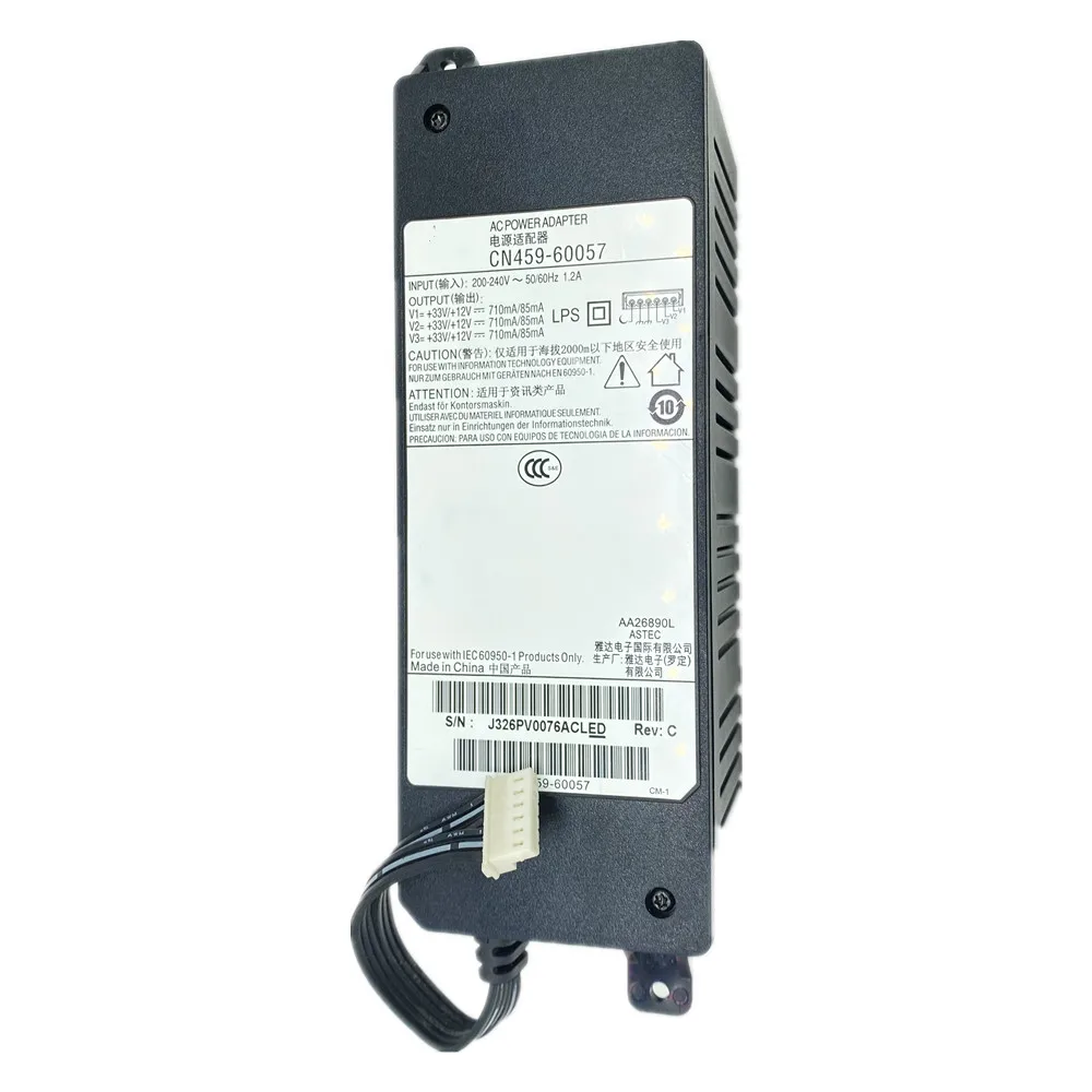 Оригинальный CN459-60442 блок питания для HP Officejet Pro Hp PageWide 352 452 552 477 577 57750 адаптер |