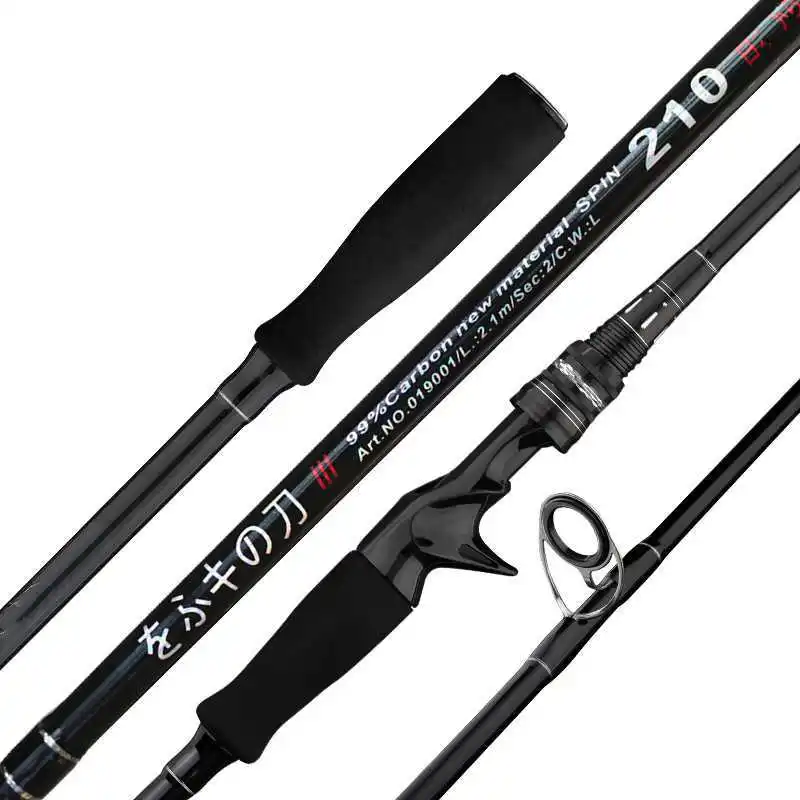 Surf Fishing Rods with Machine Best with Reels Winter Fishing Rods Carbon Fiber Predator Vara Para Carretilha Fishing Tackle enlarge