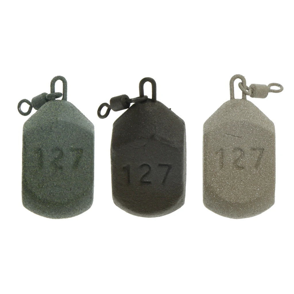 Рыболовный вес свинцовый грузило падение Plummet Fiah терминал снасти