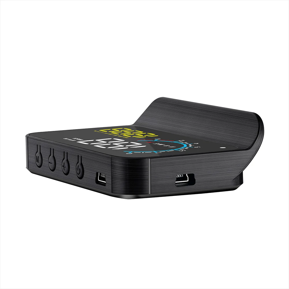 

Car HUD Head-up Display Car Universal OBD Car Speed GPS Satellite Smart HD Projector M12 new 2021