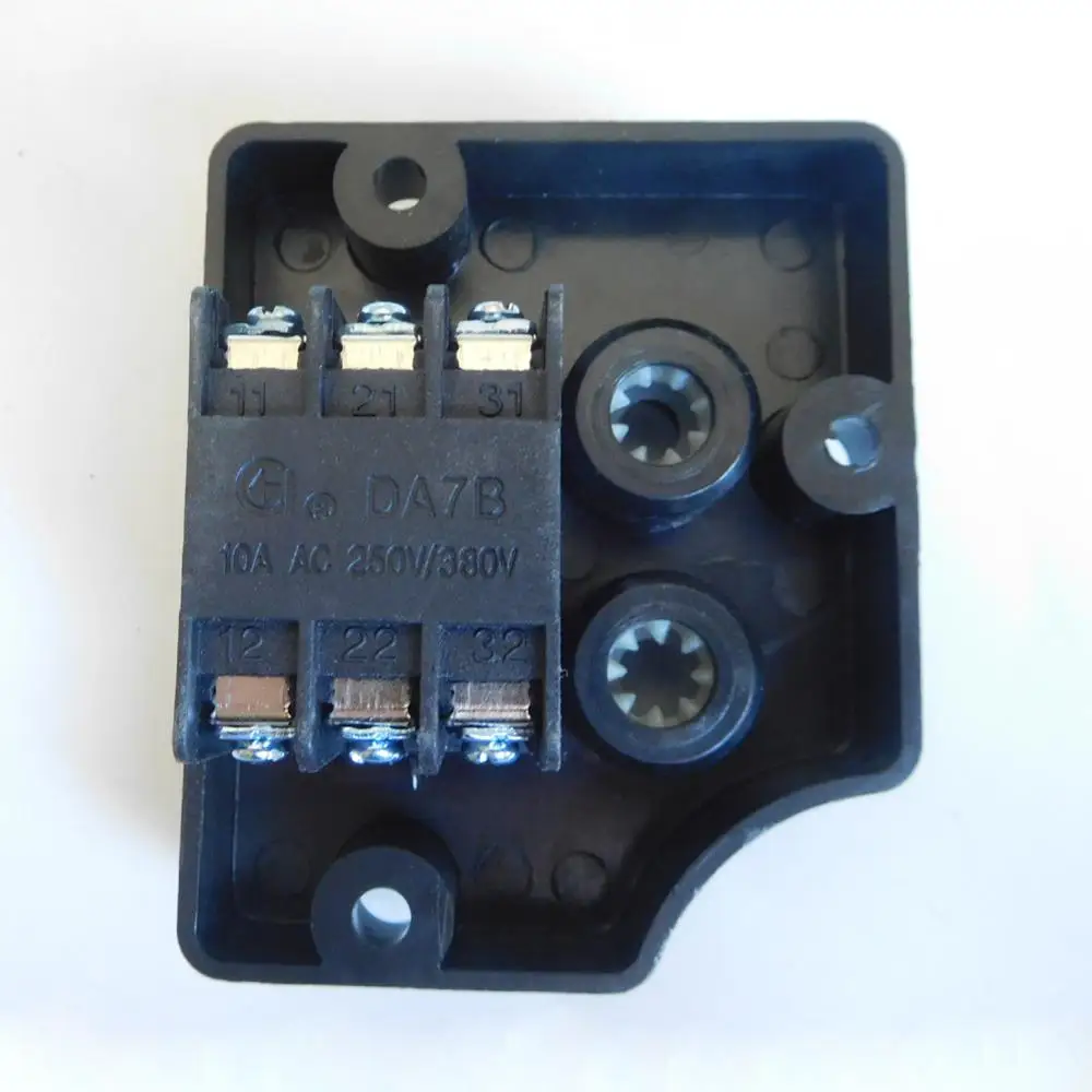 DA7B перфоратор для пляжа кнопочный переключатель питания ВКЛ./ВЫКЛ. остановка