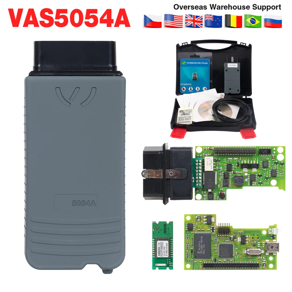 5054A ODIS v5.1.3 V4.3.3 keygen полный чип OKI Авто OBD2 диагностический инструмент 5054A Bluetooth 5054 сканер кода