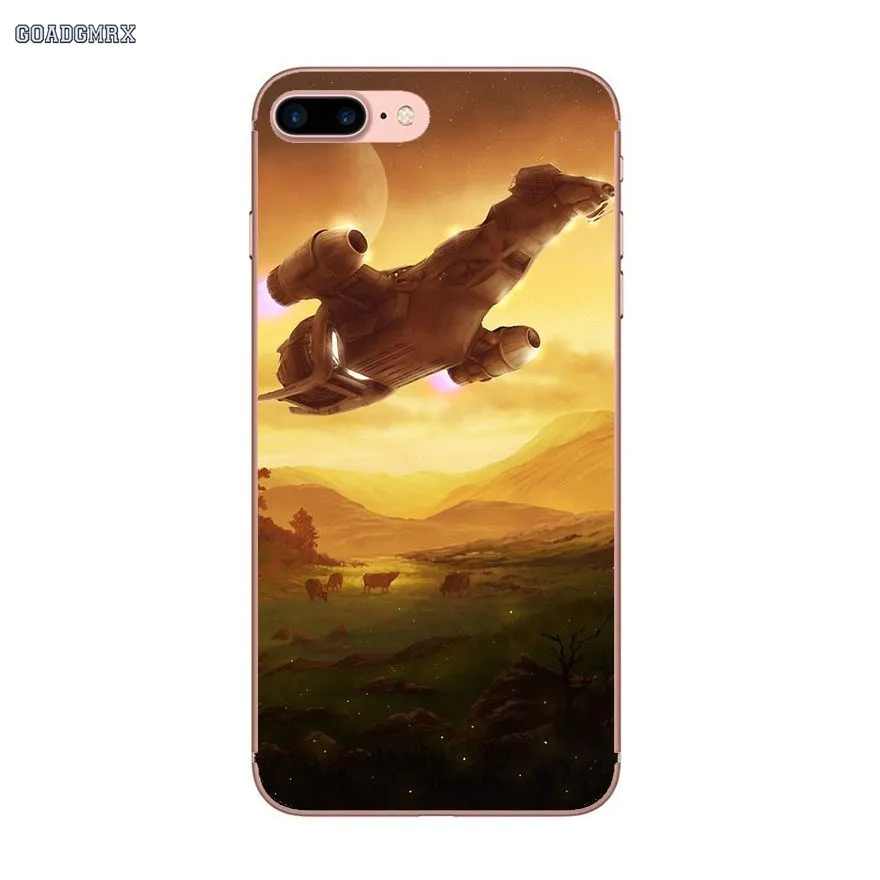 Для iPhone 11 X XR XS Pro MAX 4 4s 5 5S SE 5C 6 6S 7 8 Plus Movie Firefly Serenity прозрачный мягкий чехол Чехлы |