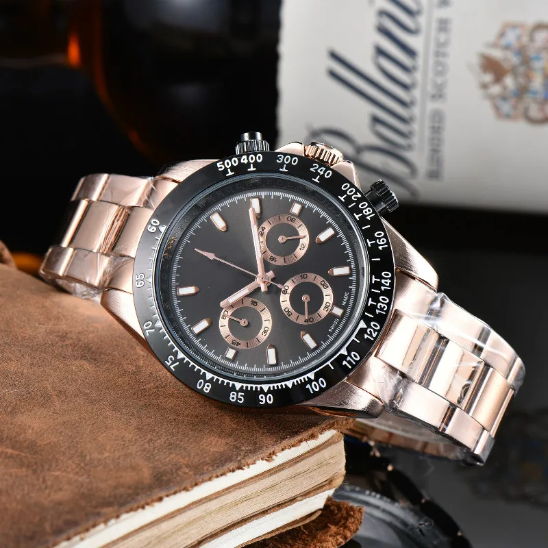 

2021 Popular Design Classic Luxury Men Quartz Wristwatch Business Casual Fashion Watches Stainless Steel Watch Relogio Masculino