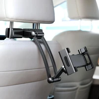 universal car pillow mobile phone holder tablet stand back seat headrest mount bracket adjustable holding clamp for phone ipad
