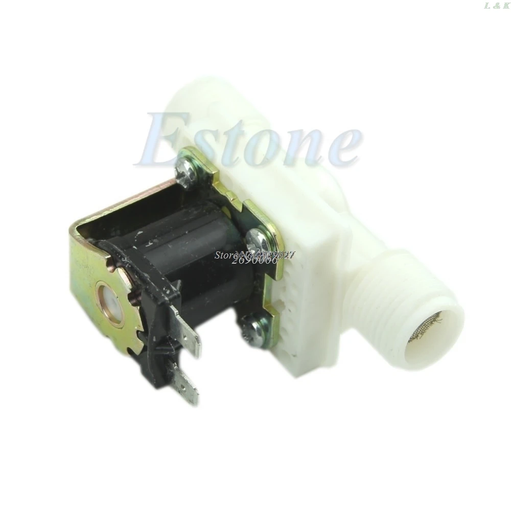 

AC220V Electric Solenoid Valve Magnetic N/C Water Air Inlet Flow Switch N/C 1/2" M03 dropship