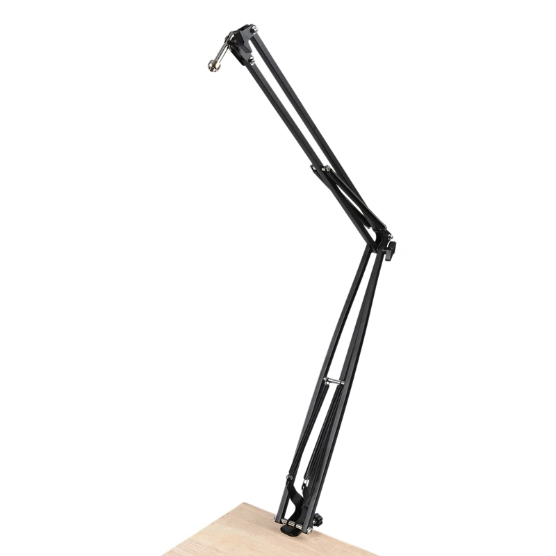 NB39 микрофон ножничный Стенд 100 см высокая столешница Бум крепление подвески для