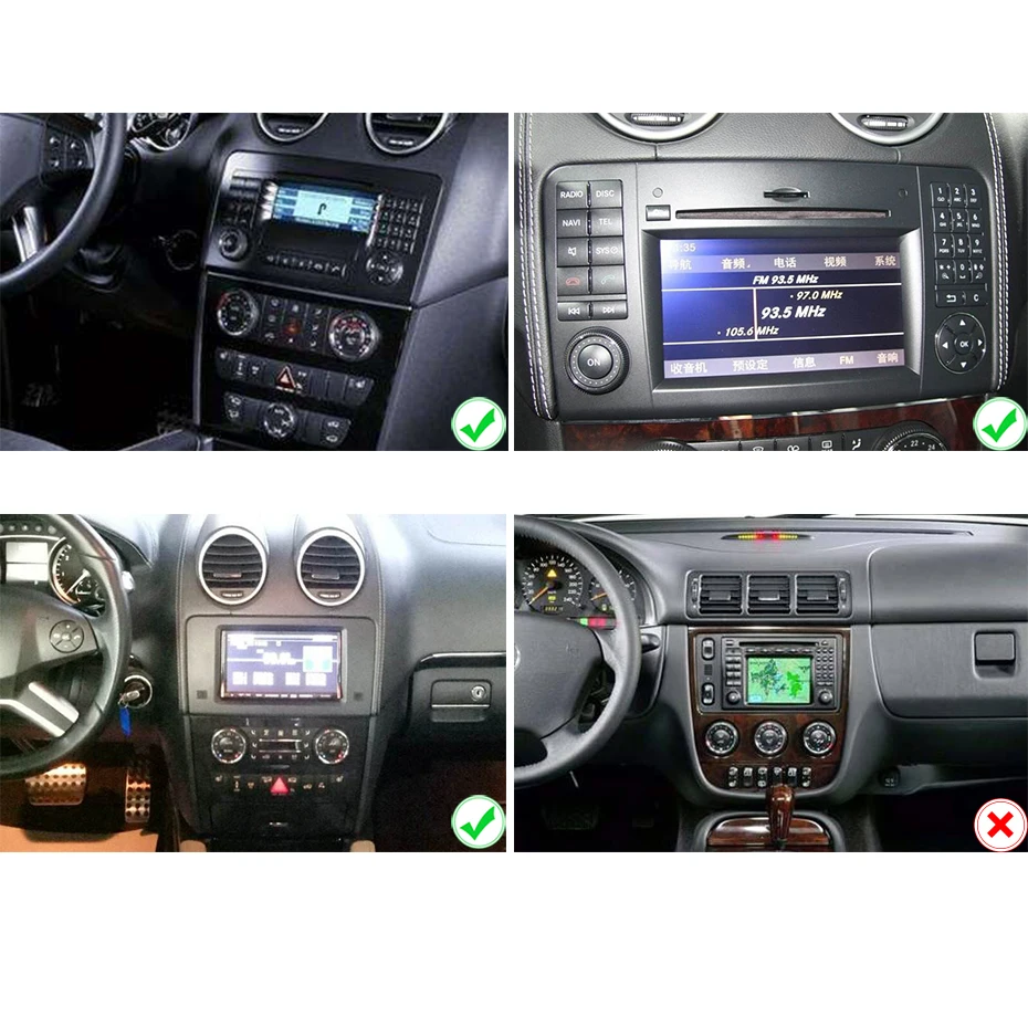 DSP ips 9 ''8 ядерный 4 г 64 г 2 din Android 9,0 автомобильный Радио Мультимедиа dvd gps для Benz GL ML Класс W164 ML330 ML350 ML500 X164 GL320