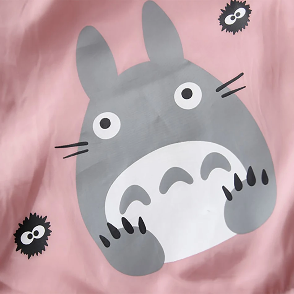 Girls Windbreaker Clothes Hooded Cartoon Print Spring Autumn Children Casual Outwear Clothing Jackets For 2-7 Years Kids | Детская