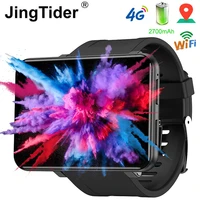 jingtider dm100 4g smart watch 2 86 ips 3gb 32gb mtk6739 quad core android 7 1 smartwatch 2700mah battery ip67 waterproof gps