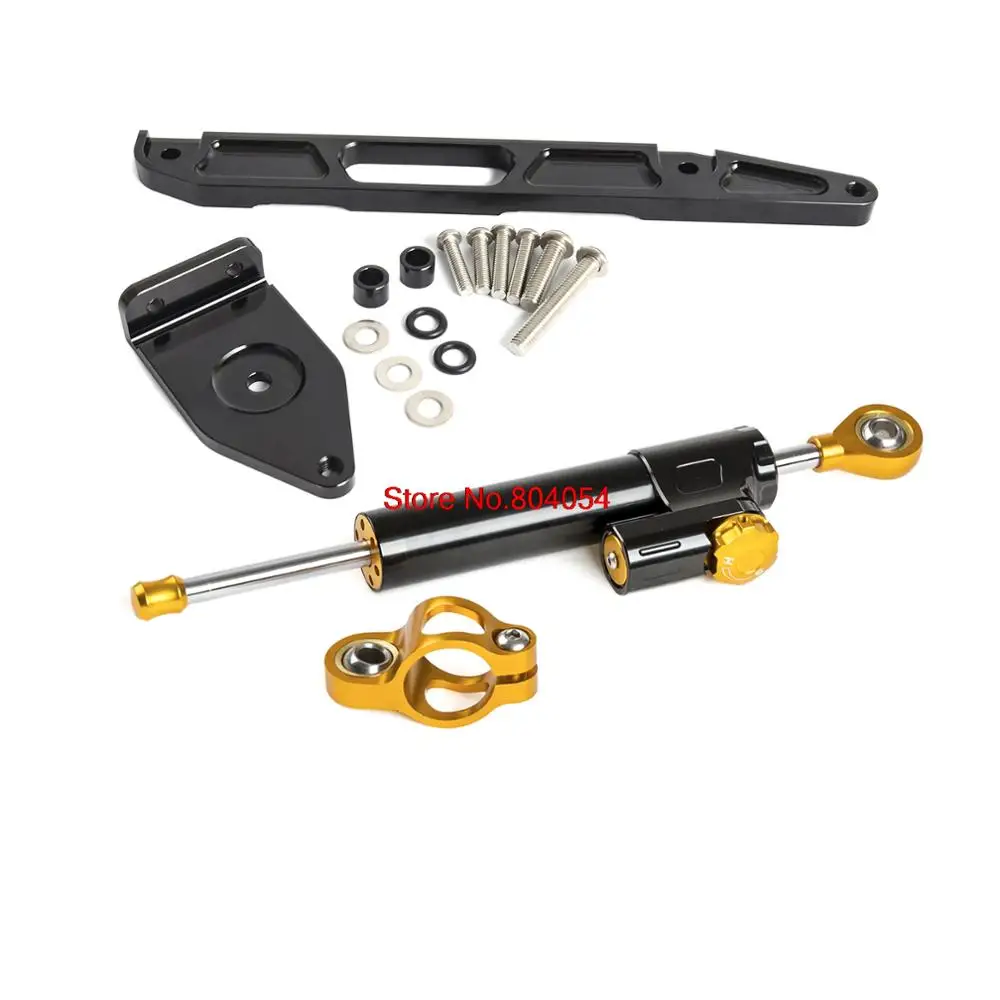 Мотоцикл CNC рулевой демпфер стабилизатор с кронштейном крепления для Yamaha XJR1300 XJR