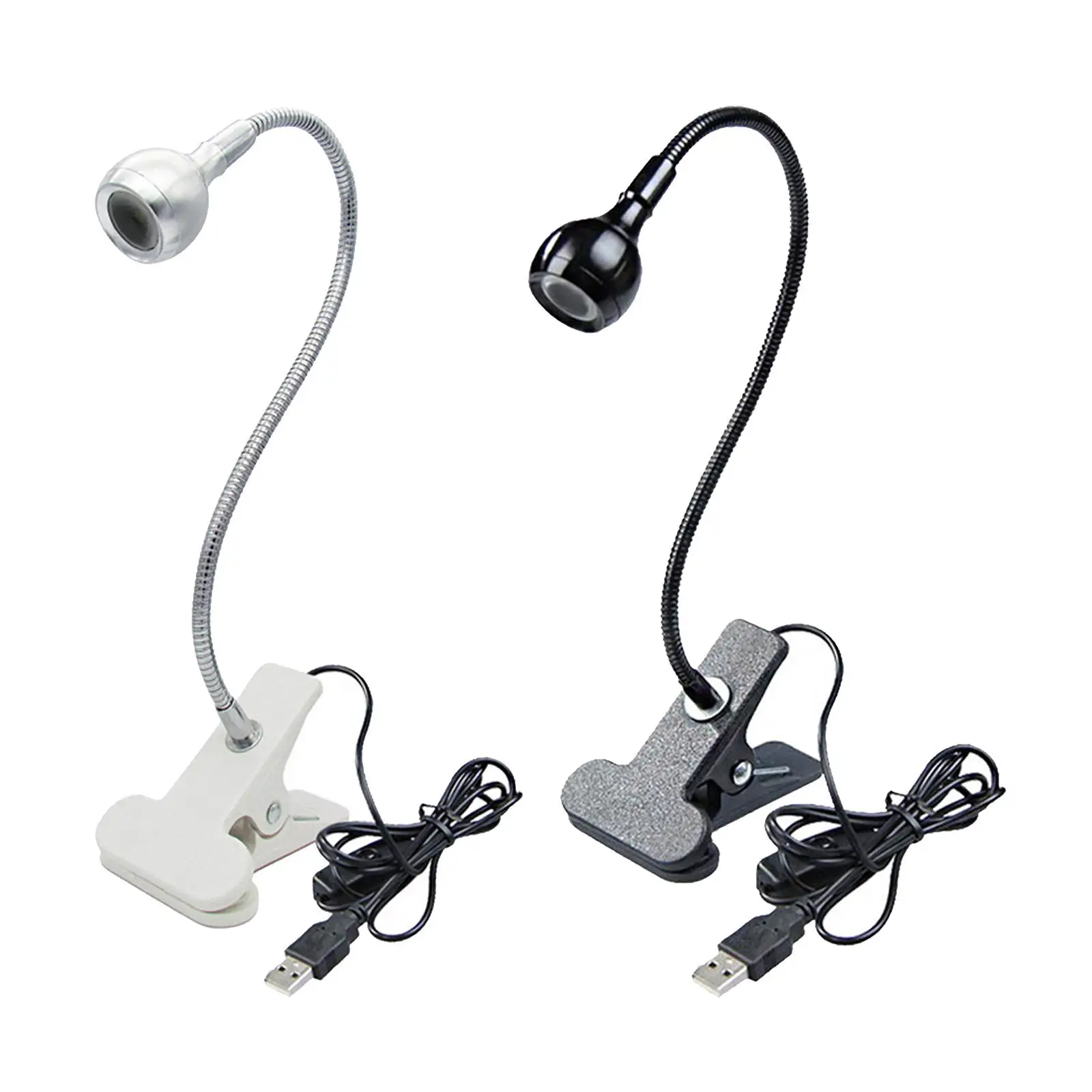 LED Desk Lamp Eye-Caring Metal Swing Arm with Clamp 4 Brightness Dimmable Light Table Lamps for Home Office | Лампы и освещение
