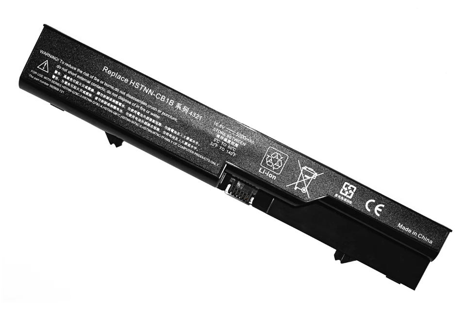 4400 мАч аккумулятор для ноутбука hp 4320t 620 425 625 ProBook 4320s 4321S 4325s 4326s 4420s 4421s 4425s 4520s 4525s PH09 PH06