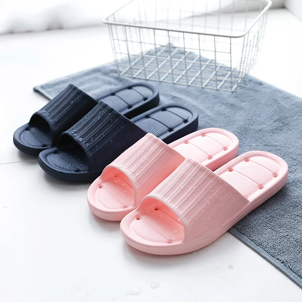 Шлепанцы SAGACE унисекс Нескользящие для душа и дома летняя модная повседневная