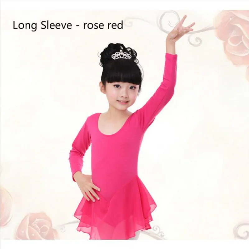Танцевальная одежда для маленьких девочек детское балетное платье детские