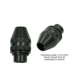 Патрон электрический шлифовальный, 4486 дюйма, 0,4-3,2 мм