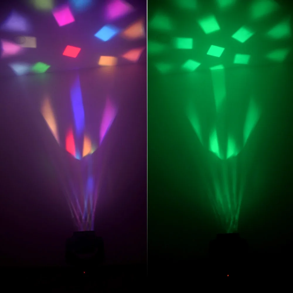 Led wash Dmx 512 Bees Eyes Moving Head Light Zoom Rotating club disco lights for wedding light | Лампы и освещение