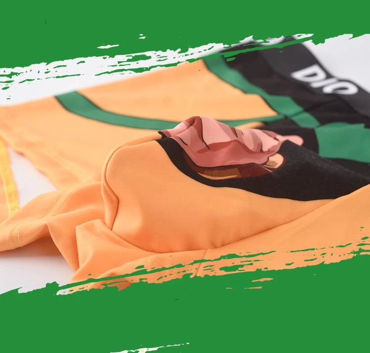 JoJo Необычные Приключения DIO BRANDO аксессуары для косплея для женщин и мужчин секс забавные штаны шорты ролевые игры подростковые хлопковые трусики Knicker